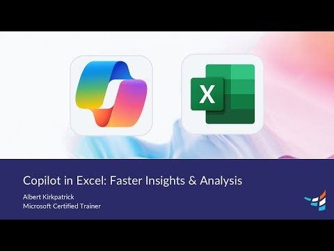 Copilot in Excel Faster Insights & Analysis