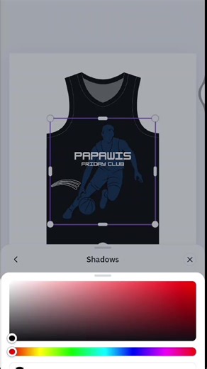 Basketball Jersey Design with Canva Template