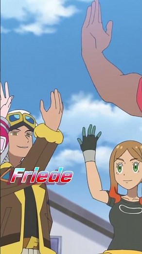 Rencontrez Friede et Capitaine Pikachu | La série : Pokémon, les horizons | À retrouver sur Gulli