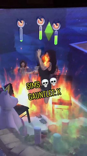 Replying to @rosebud_official OUR FIRST DEATH 💀💀 #simtok #simsmurdergauntlet #hiphiprenee