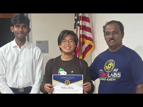 2026 VEX AI and Robotics Summer Program @ UC Berkeley