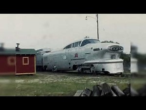 1950's Footage of an Aerotrain