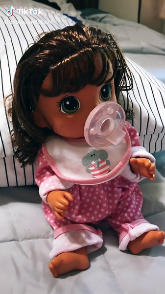 Adeline's Afternoon Routine with Lulu Baby Alive