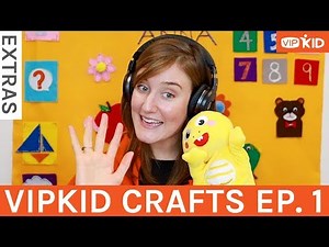 HOW TO MAKE A TEACHER BACKDROP! VIPKid Crafts EP.1