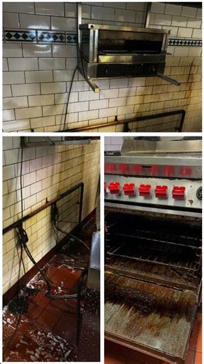 Commercial Kitchen Cleaning