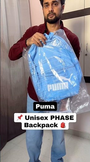 My New Daily Driver: Puma Phase Backpack 🐾