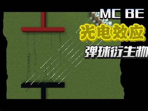 [MC BE] 弹球衍生物 光电效应
