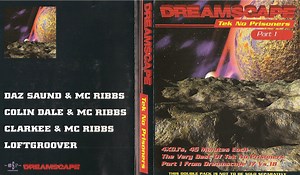 Various - Dreamscape 17 Vs 18 - Tek No Prisoners Part 1