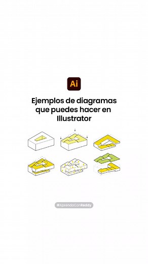 Diagramación y diseño arquitectónico en Illustrator: ¡Inspírate con estos diagramas!