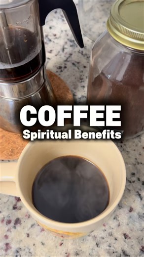 ☕✨ Coffee isn’t just a habit—it’s a ritual. Spiritually, coffee holds powerful energy: it grounds your spirit, fuels motivation, protects your space, and can even be offered to ancestors spirits as a sacred gift. 🌿 Use coffee in your magic: sprinkle grounds for protection, dress a candle for motivation, or pour your first cup as an offering. When you sip with intention, coffee awakens more than just your body—it awakens your spirit. ✨ #CoffeeMagic #DailyRitual #SpiritualPractice #SacredSip #Mor