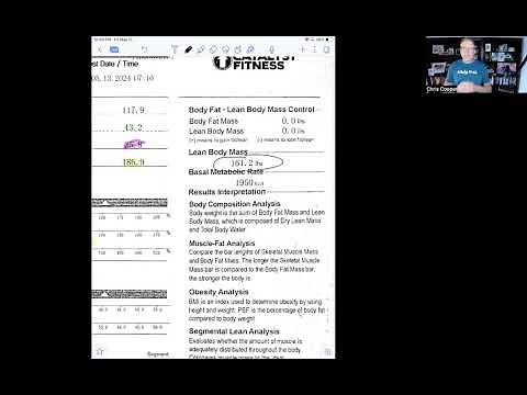 What Your Body Composition Means: How to Read Your Inbody Results