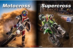 Bedanya Balap Trail Motocross dan Supercross - Otomania.com