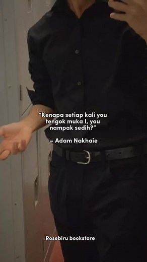 Ready Stock! Adam Nakhaie, Cik Bawang, Romance Novel