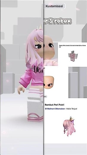 idea avatar 5 robux #fyp#masukberandayoutube #roblox #shortsroblox #robloxedit #fypシ #shortvideo #rp