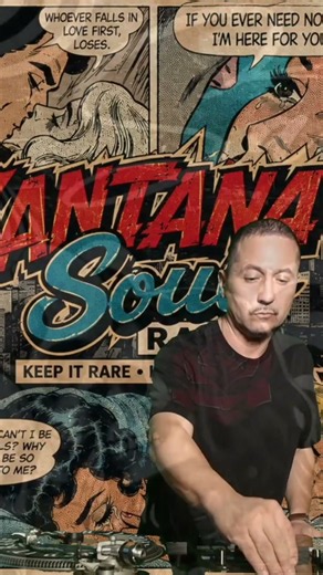 🎶🔥 SANTANA SOUL RADIO — VINTAGE VIBES & REAL TALK HITS! 📻❤️