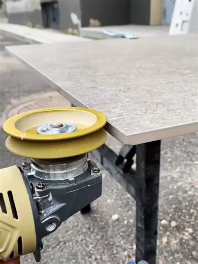 📢📢 PRO EDGE FINISHING, LESS EFFORT! 🔧 Diamond-encrusted concave grinding wheel – transforms rough stone edges into smooth, uniform rounds with aggressive cutting power and a professional finish.✨ 🏗️ Perfect for granite, marble, concrete & tile. Fits angle grinders and drills – one wheel replaces multiple tools, saving time and cost on every project.🛡️ ❤️ Work smarter, not harder. Because a flawless edge isn’t just beautiful… it’s safer and built to last.🌙