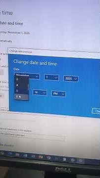 Change Date or Time in PC | Windows 10 Easy Guide | Tech with TQ