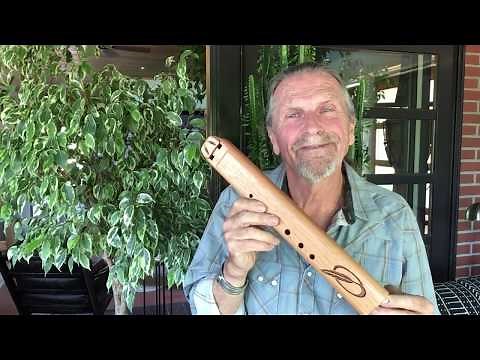 Nova Double Flute - key of G