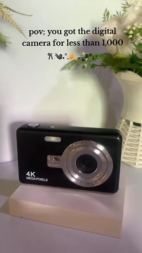 Unboxing My New 4K Digital Camera Experience
