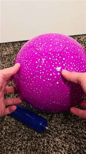 Sparkle Soccer Ball Review! ✨⚽ Perfect for Little Stars!