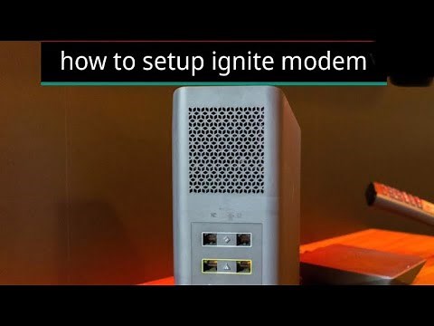How to Setup your Roger Ignite Modem XB6