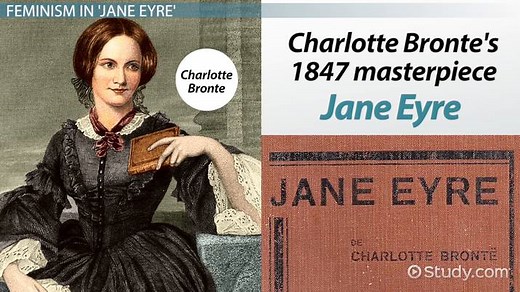Feminism & Gender Roles in Jane Eyre by Charlotte Bronte