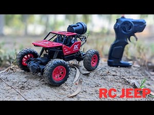 Off-Road Beast | Insane RC Jeep Off-Roading With Realistic Smoke : Remote control jeep
