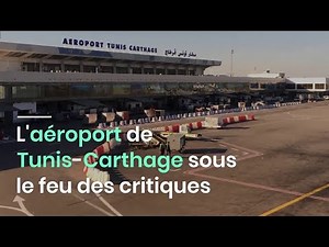 L'aéroport Tunis Carthage est l'une des plus importantes structures aéroportuaires de la Tunisie