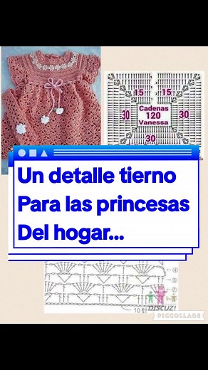 Detalles tiernos en crochet para princesas del hogar