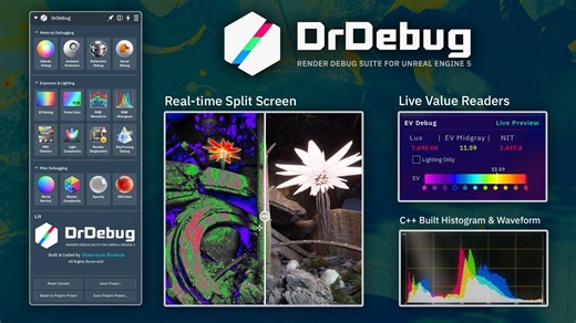 虚幻引擎5.7 ! DrDebug 渲染调试套件 !