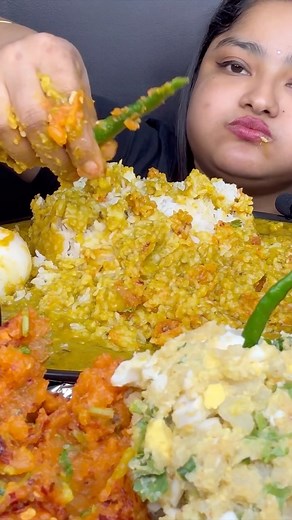 @maddyeats_official on Instagram: "Watch the full video link in bio #dal #maddy #maddyeats #asmrcommunity #asmreating #eating #eatingfortheinsta #foodeating #mukbang #mukbangers #asmr"