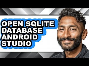 How to Open Sqlite Database Android Studio (easy Method)