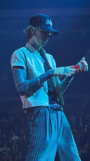 MGK ANIME | New version of the Cliché dance with the “my mic stopped working WTF” variation - might like it better than the original?! I also love... | Instagram