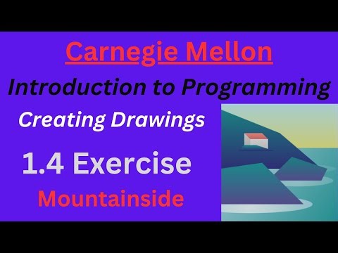 CM Intro to Programming Lesson 4 Exercise: Mountainside