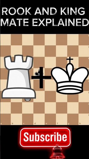 How to checkmate with rook and king