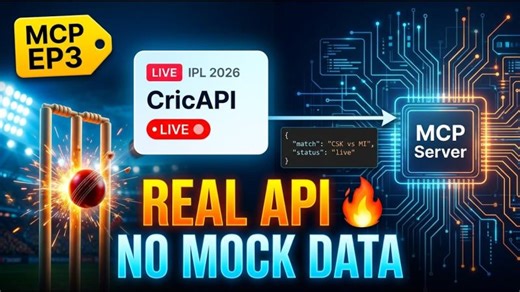 MCP Server as API Bridge with Real Integration in Python | Praveen Kumar posted on the topic | LinkedIn
