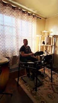 Run-D.M.C.hottrthanjuly Christmas In Hollis Drum Cover #christmastime #musicislife #rundmc