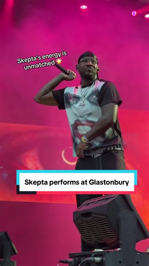 Skepta Delivers Unmatched Performance at Glastonbury