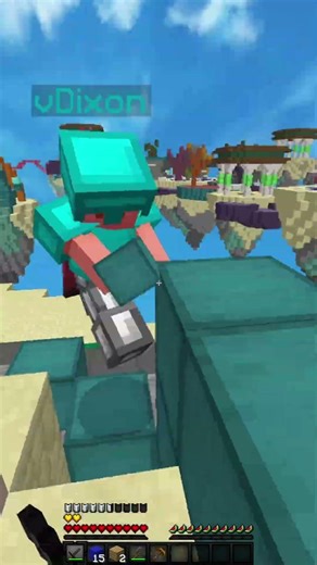 انا ضد الثالث على السرفر Bedwars Blocksmc #pvp #blocksmc #bedwars