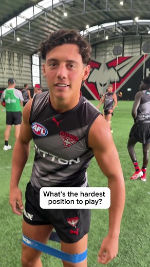 AFL Players Share Their Toughest Positions on the Field
