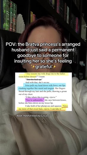 Book: HATEFUL VOWS by CJ Lucci READ NOW ON KU HATEFUL VOWS is a MMF mafia romance between two step siblings, heirs to the Bratva, and the Italian mafia Don who was supposed to stay their enemy, but decided he wanted them both, body and soul. Perfect for romance readers who love these tropes: 🖤Mafia romance 🖤MMF 🖤Enemies to lovers 🖤Over the top heroes 🖤Black cat FMC 🖤Open door romance 🖤Step-siblings 🖤Arranged marriage trope Can be read as a complete stand alone mafia romance #mafiaromance