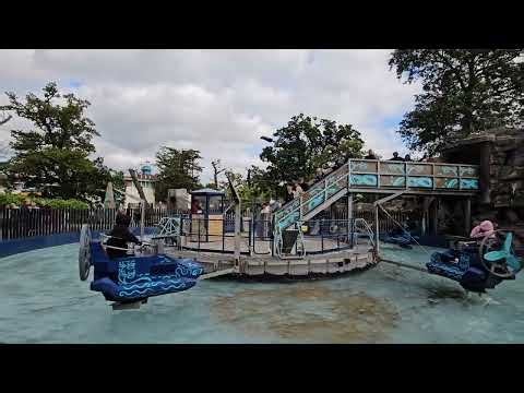 Hydra's Challenge - Legoland Windsor England - Zierer Jet Ski - Offride 4K - 2025