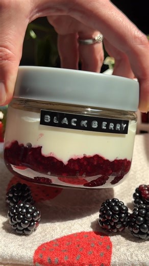 Fruit on the bottom yogurt is one of our favorite breakfasts: tangy yogurt swirled with fresh fruit is a great way to start your day. So why not make it at home? This Homemade Fruit on the Bottom yogurt is easier than you think, and tastier and cheaper than store-bought. | Crowded Kitchen