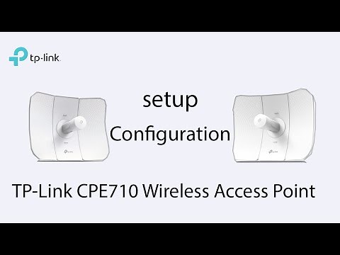 tp link cpe710 setup | installation