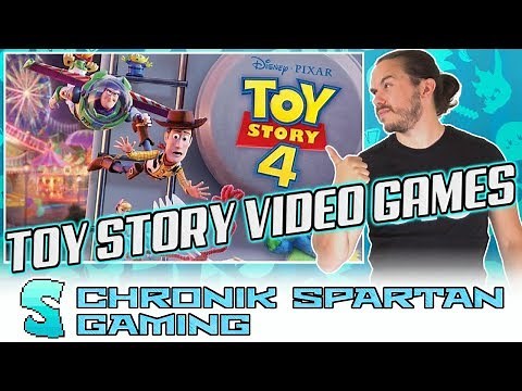 Toy Story 4 The Video Game - Why We NEED It!