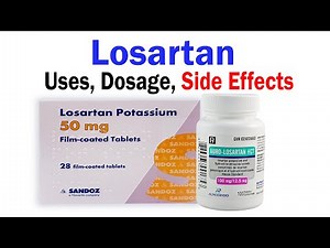 Losartan Uses, Dosage, and Side Effects | Learn How Losartan Works