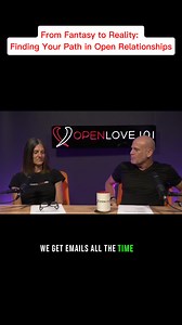 19K views · 86 reactions | From Fantasy to Reality: Finding Your Path in Open Relationships. (Link in bio for the full podcast) #poly #polyamorous #openrelationship #coletteclubscoletteclubss #polyamory #openrelationship #polypride #nonmonogamy #swingerslifestyle #swinglife | Openlove101 | Facebook