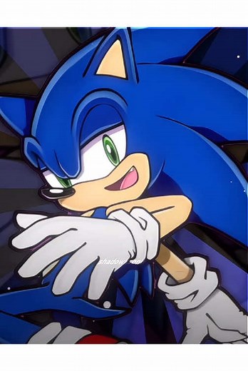 Sonic vs Shadow: Epic Animation Battle