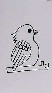 451K views · 3K reactions | Tutorial para dibujar un pájaro usando números  #dibujosfacilesyrapidos #viralreelsシ #fypシ #fypage #dibujos #dibujosfaciles #foryoupageシ #colorpencil #artist #draw | Vania Arts | Facebook