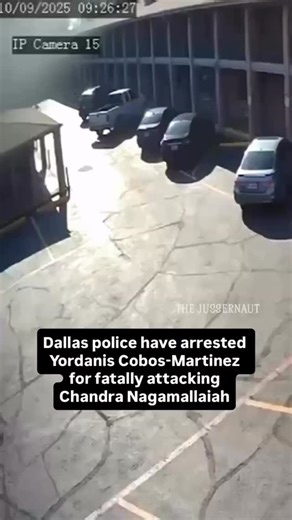 Godi Leakster on Instagram: "An Indian-origin motel manager, Chandra Mouli “Bob” Nagamallaiah (50) from Karnataka, was brutally murdered on September 10, 2025, at the Downtown Suites motel in Dallas, Texas (USA). According to reports, the accused, Yordanis Cobos-Martinez (37), a Cuban national, attacked Nagamallaiah with a machete after a dispute over a broken washing machine, stabbing him multiple times before decapitating him in front of his wife and 18-year-old son, who tried to intervene. Th